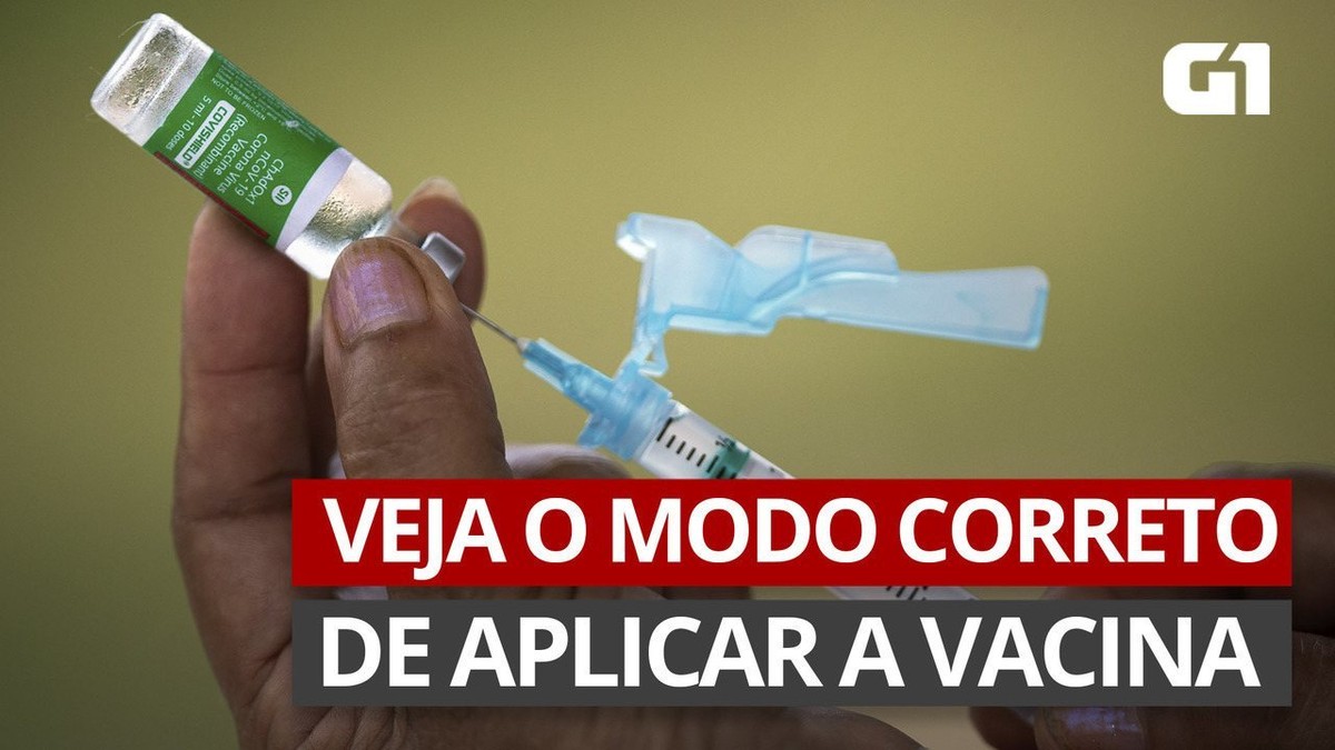 Vacinação Contra A Covid: Como Saber Se A Dose Foi Aplicada? Posso ...