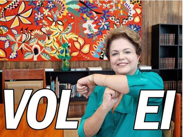 Em mensagem no Facebook, o autor de Dilma Bolada anunciou que o personagem está de volta às redes sociais (Foto: Reprodução)