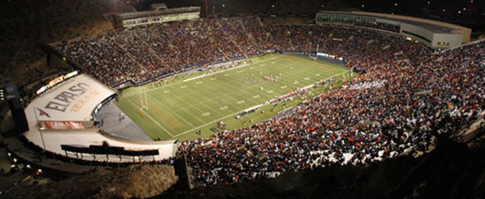 Conheça o Sun Bowl Stadium, palco do amistoso de domingo do Cruzeiro