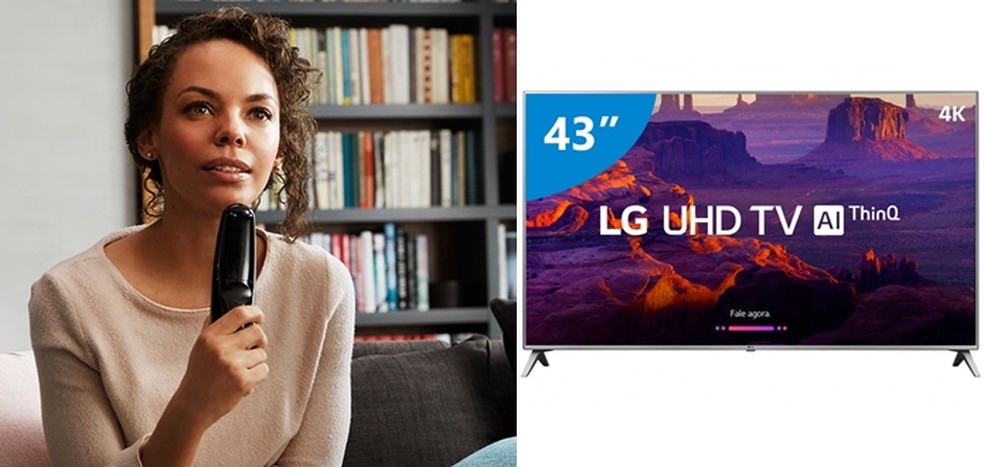samsung nu7100 ou lg uk6520 compare