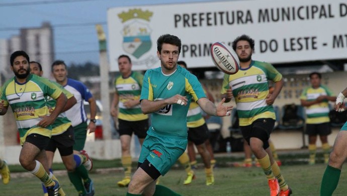 Rugby Cuiabá e Primavera disputam Circuito CentroOeste em Goiás
