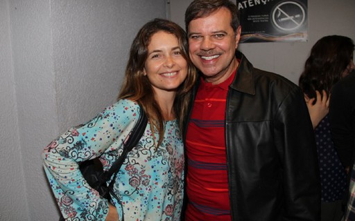 Cláudia Abreu e Diogo Vilela conferem espetáculo no Rio
