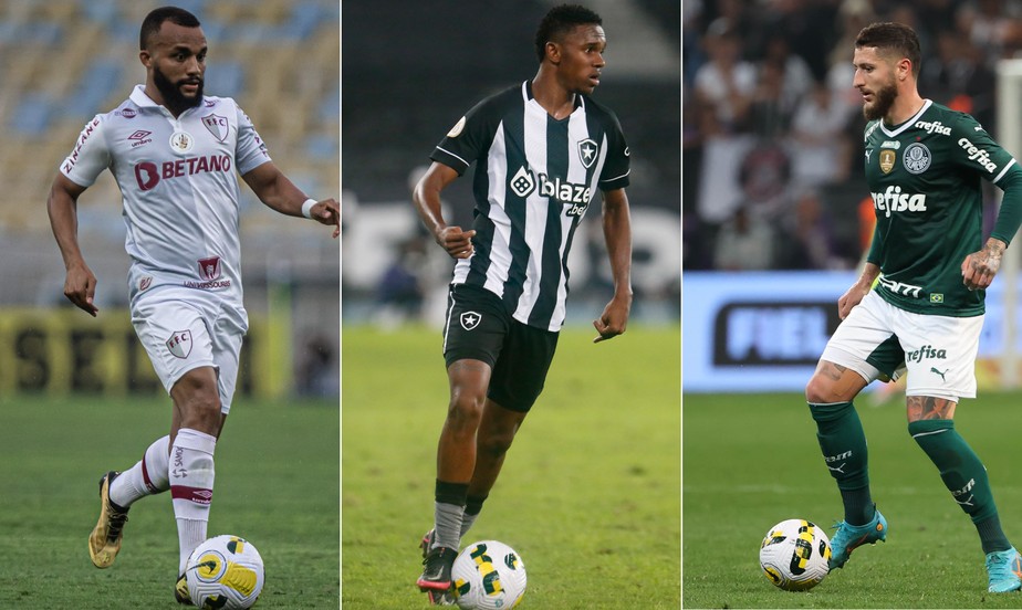 Fluminense, Botafogo e Palmeiras tendem a conquistar os três pontos nessa rodada