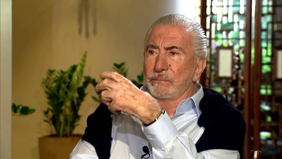 Silvano Raia: médico pioneiro nos transplantes de fígado completa 90 anos — Foto: Reprodução Globo News