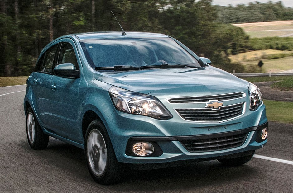 Fotos Chevrolet Agile 2014 Auto Esporte Fotos