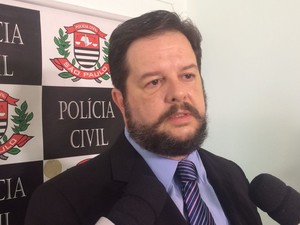 Carlos Schneider delegado (Foto: João Paulo de Castro/G1) Carlos Schneider delegado (Foto: João Paulo de Castro/G1)