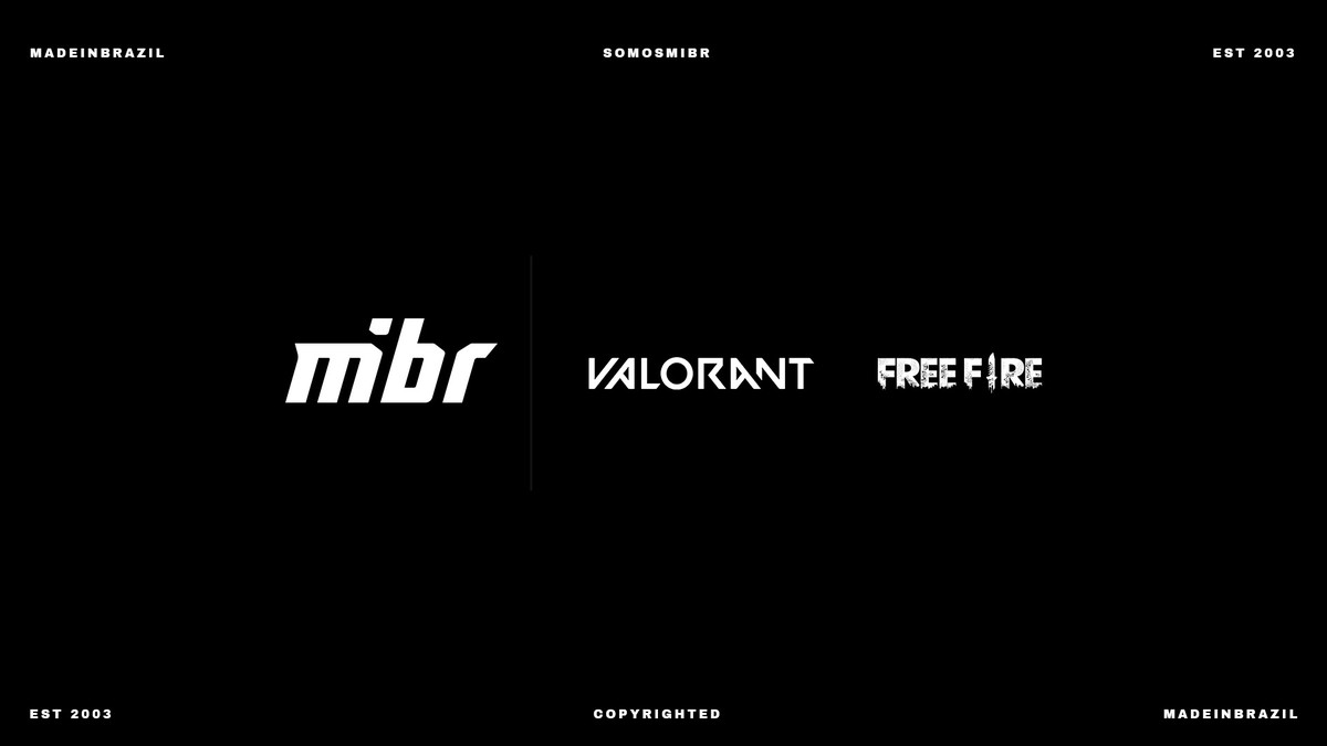 MIBR terá line-up de Valorant e Free Fire a partir de 2022; veja detalhes