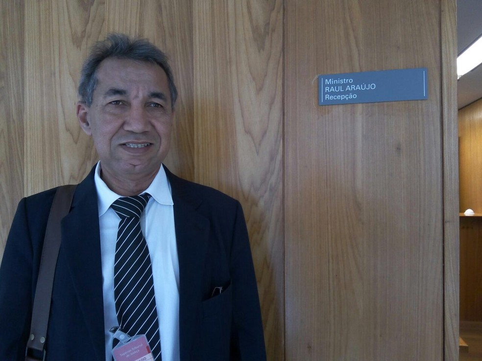 Marinaldo de Barros concordou com o presidente e ofereceu a denÃºncia pedida pelo colega (Foto: DivulgaÃ§Ã£o)