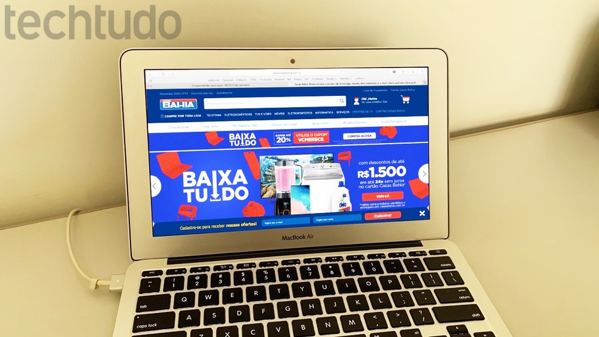 Como Rastrear Um Pedido Nas Casas Bahia E Commerce Techtudo