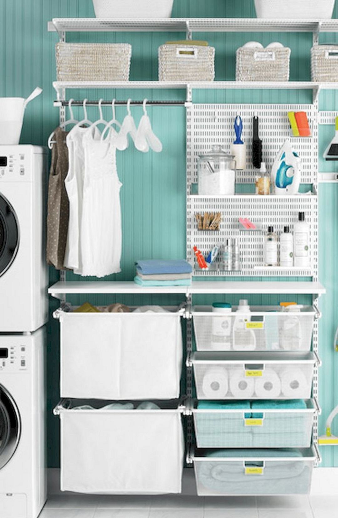 Móveis para lavanderia: 8 ideias para equipar a sua (Foto: reprodução)