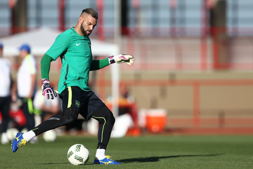 Weverton assinará contrato de cinco temporadas com o Palmeiras (Foto: Lucas Figueiredo / MoWA Press)