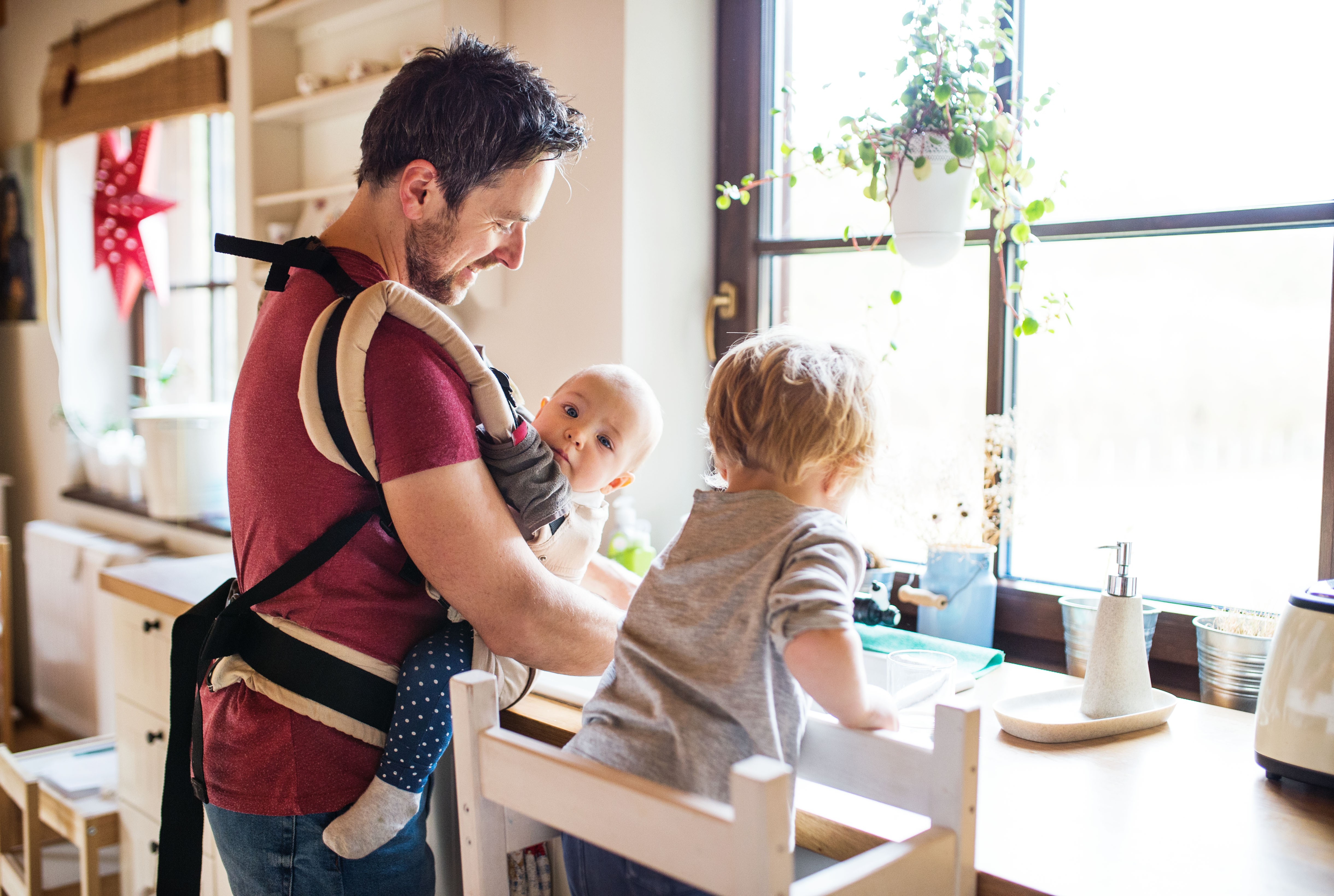 Nova paternidade: homens mais participativos (Foto: Getty)