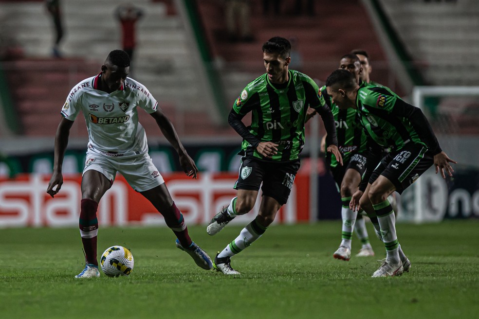 Onde vai passar o jogo do Fluminense contra o América-MG, pelo Campeonato  Brasileiro?