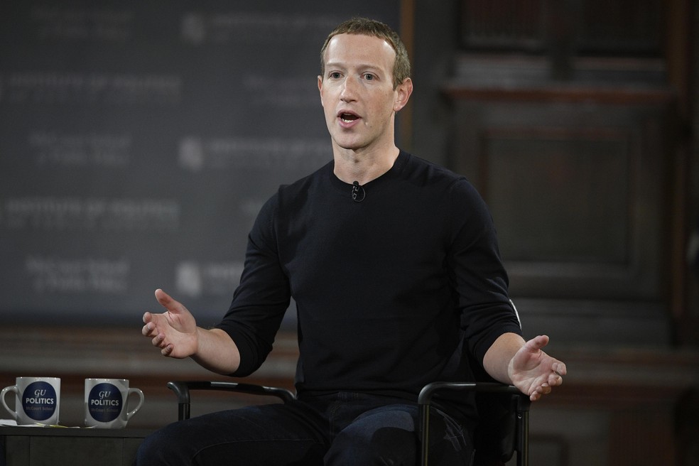 Mark Zuckerberg — Foto: Nick Wass/AP