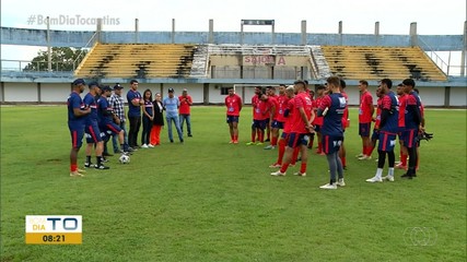 Araguaína anuncia o elenco para o Campeonato Tocantinense 2024