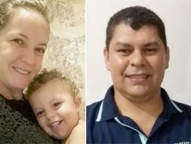 ApÃ³s tentar reatar, PM mata a ex e o filho e se suicida em SC (ReproduÃ§Ã£o/Facebook)