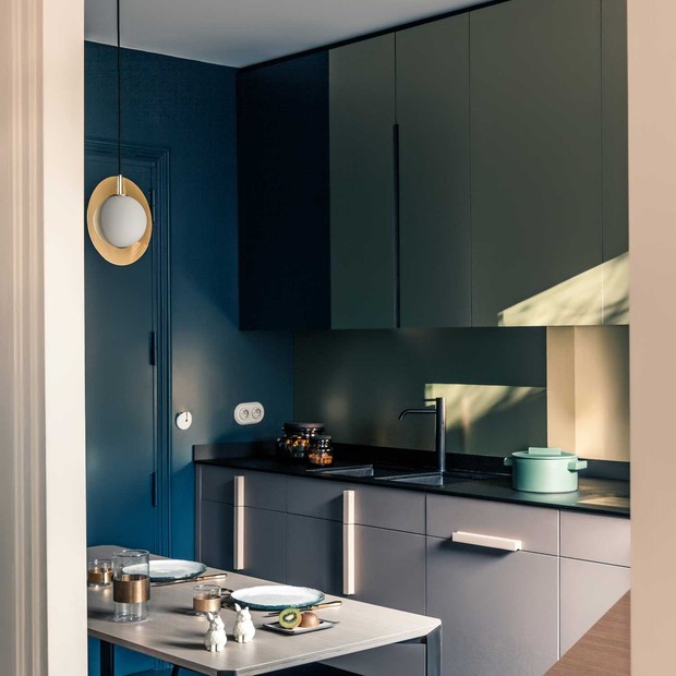 Casa Vogue Ama: 8 cozinhas azuis para copiar já! (Foto:  Divulgação)
