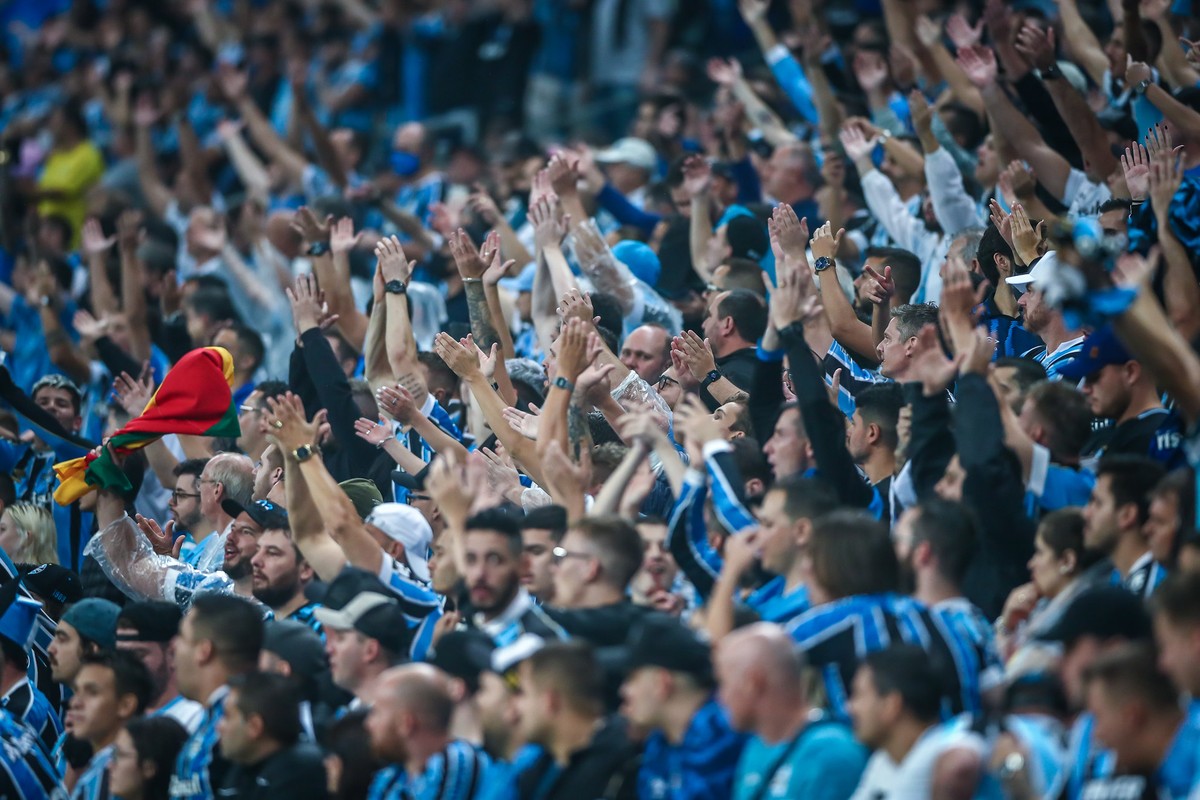 Grêmio lança programa de benefícios para os torcedores sem necessidade ...