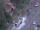 Belo Horizonte - 7h40: Acidente no Anel Rodoviário prejudica tráfego