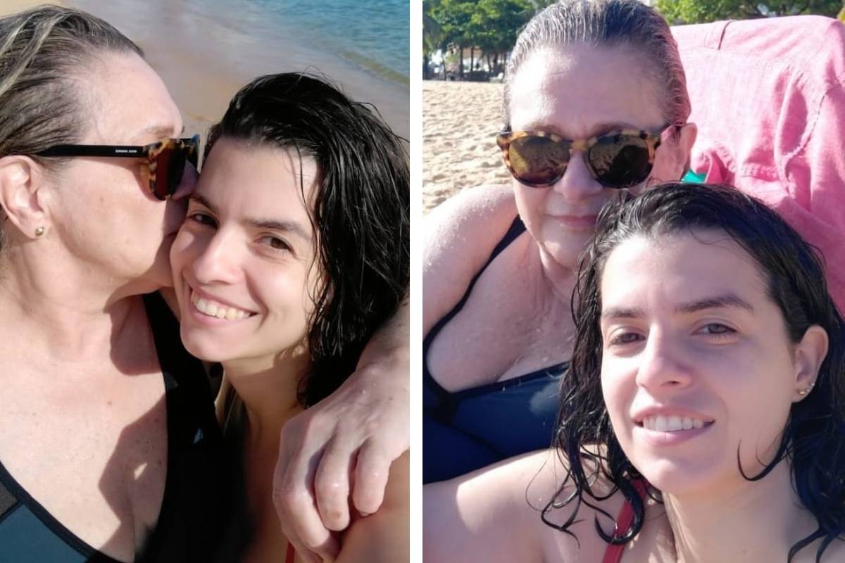 Fafy Siqueira rebate comentários em foto com a mulher, 35 anos mais nova