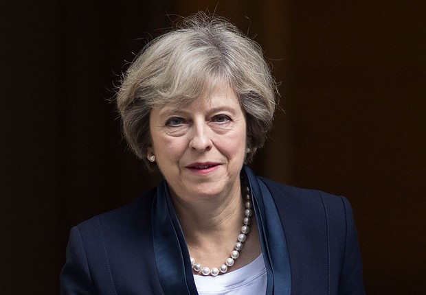 A primeira-ministra britânica Theresa May (Foto: Dan Kitwood/Getty Images)