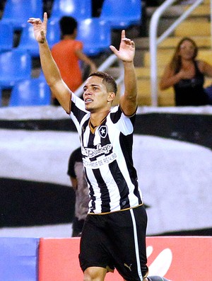 Gilberto, Botafogo X Tigres (Foto: Vitor Silva / SSpress) Gilberto, Botafogo X Tigres (Foto: Vitor Silva / SSpress)