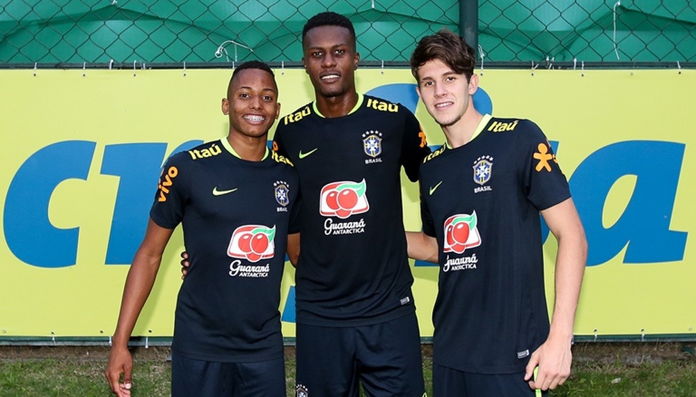  Promessa do Palmeiras que já treinou com Tite na Seleção é esperança no Dérbi sub-20