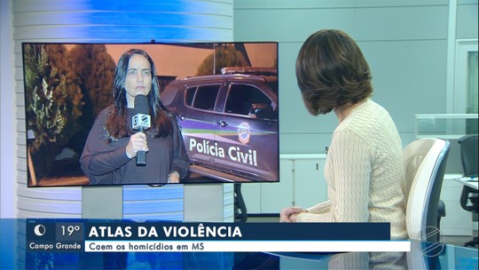 Em 10 anos MS registrou redução no número de homicídios, aponta Atlas da Violência