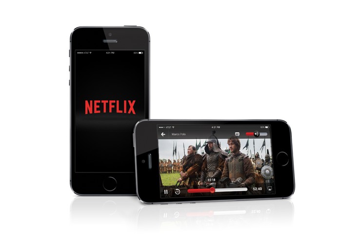 Netflix iphone celular smartphone (Foto: Divulgação)