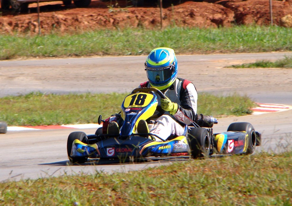 Rafael Lucena compete pela equipe Demolidor Competições (Foto: Arquivo Pessoal)