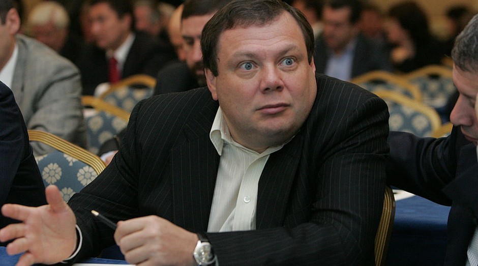 O bilionário russo Mikhail Fridman (Foto: Konstantin Zavrazhin)
