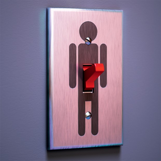 Interruptor - Descubra como anda sua ereção (Foto:  marcus penna “japs”)
