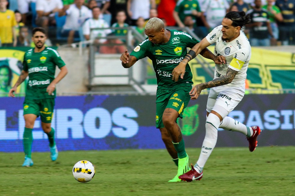 Veja as notas Palmeiras x Cuiabá 