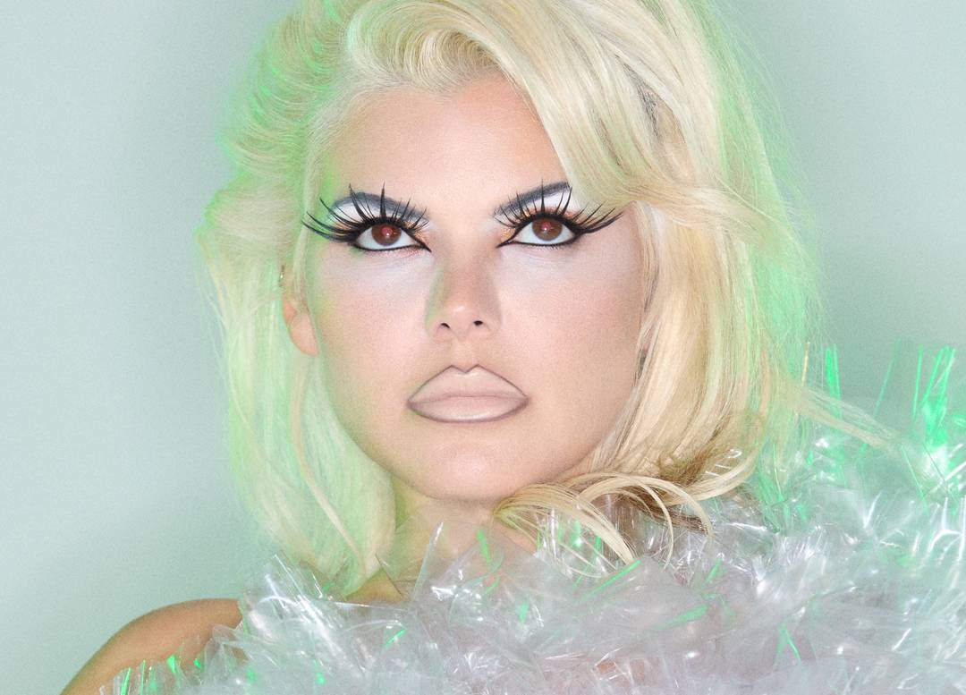 Duda Beat em foto de divulgao do lbum 'Tara e Tal'