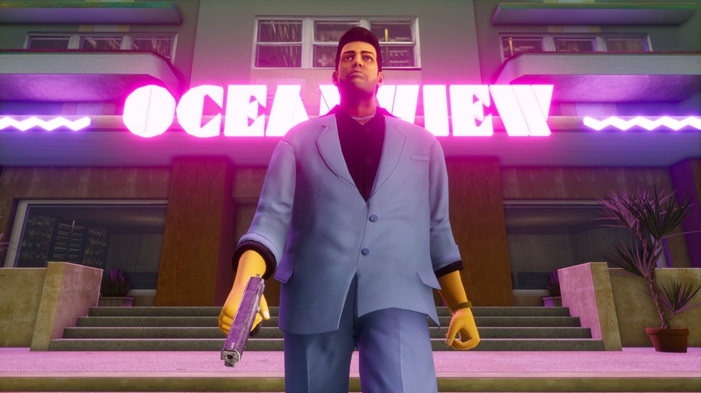GTA 3, Vice City e San Andreas apresentam grandes melhorias visuais em novo pacote — Foto: Divulgação/Rockstar Games