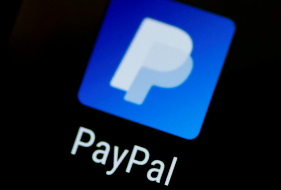 Logo do PayPal. — Foto: REUTERS/Thomas White