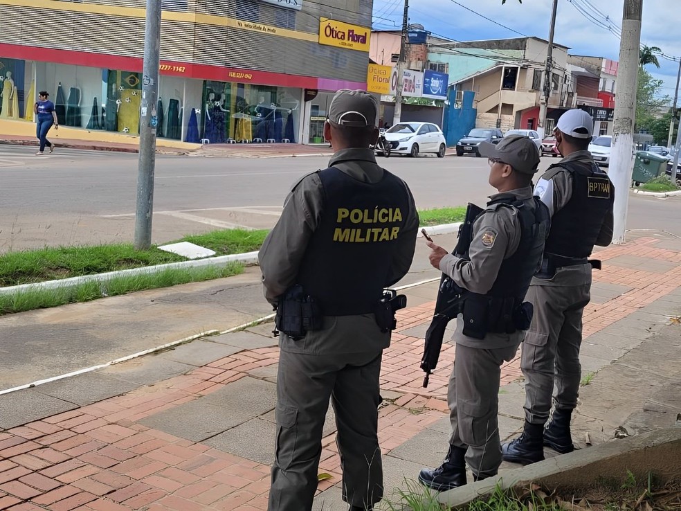 Policias das unidades operacionais, do BPA, BPTrans, Bope e outras equipes participam da ação — Foto: Arquivo/Polícia Militar do Acre