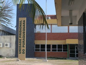 Unidade Prisional do Puraquequara, em Manaus (Foto: Romulo de Sousa/G1 AM)