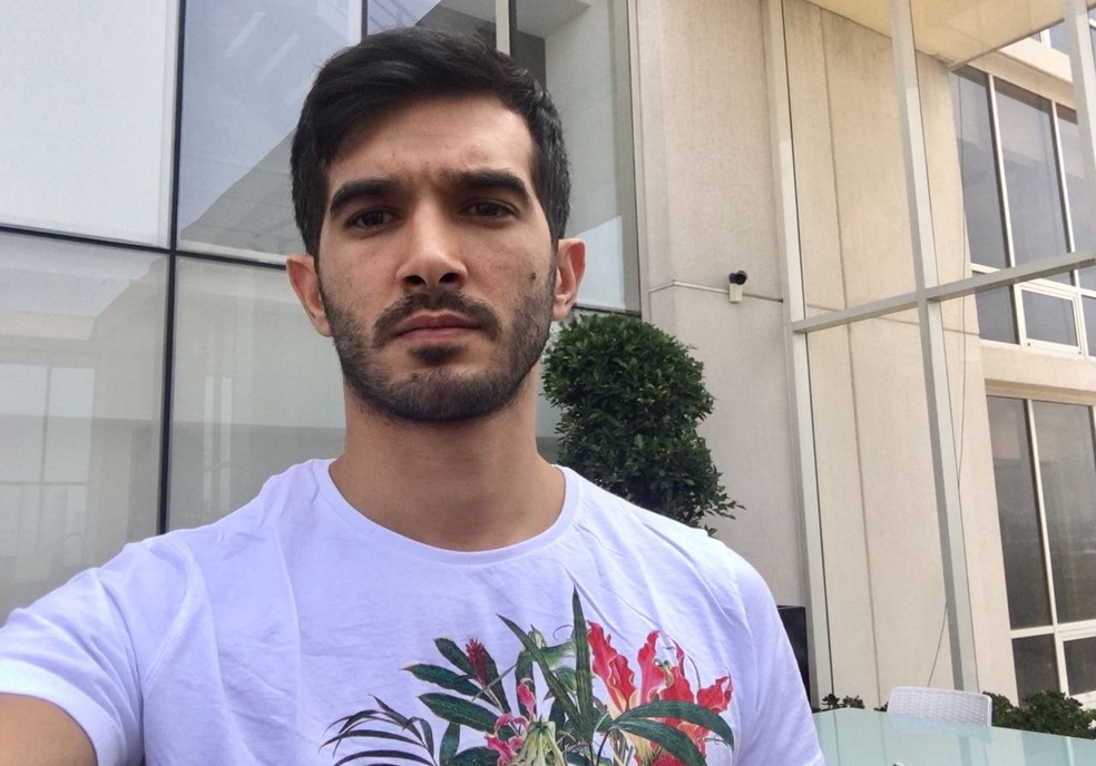 Paraibano Arthur Barros mora na Cidade do México desde janeiro e estava no trabalho no momento do terremoto (Foto: Arthur Barros/Arquivo Pessoal)