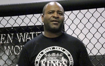 Rafael Cordeiro, técnico de MMA (Foto: Evelyn Rodrigues)