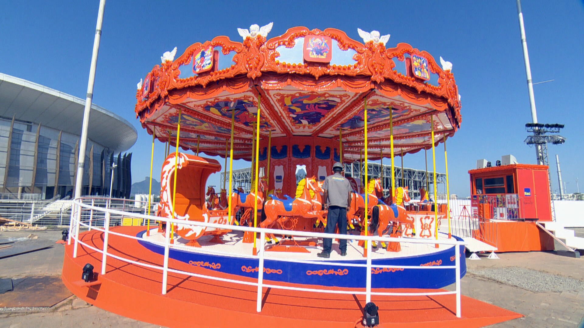 Brinquedos do Rock in Rio: veja como agendar para andar na Roda-Gigante ...