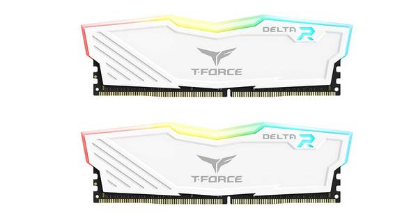 TeamGroup T-Force Delta is another model that has RGB lighting
