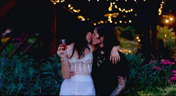 A foto de Jessica Origliasso com o novo affair que foi comentada por Ruby Rose (Foto: Instagram)