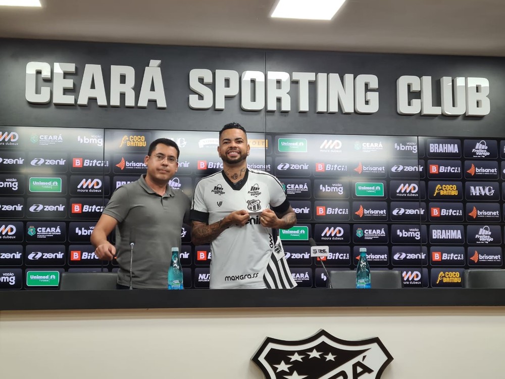 Agora no Ceará, Dentinho diz que Corinthians tentou retorno dele seis vezes com Andrés Sanchez