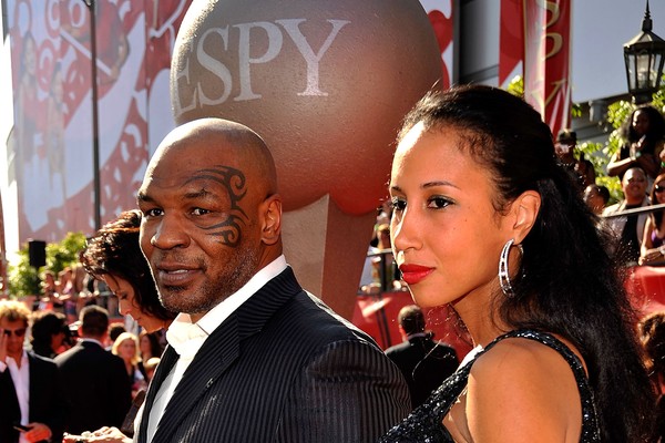 Mike Tyson e Monica Turner (Foto: Getty Images)