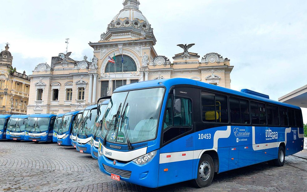 Tarifa de ônibus executivos passou de R$ 5 para R$ 5,50 em Salvador (Foto: Max Haack/ Agecom)