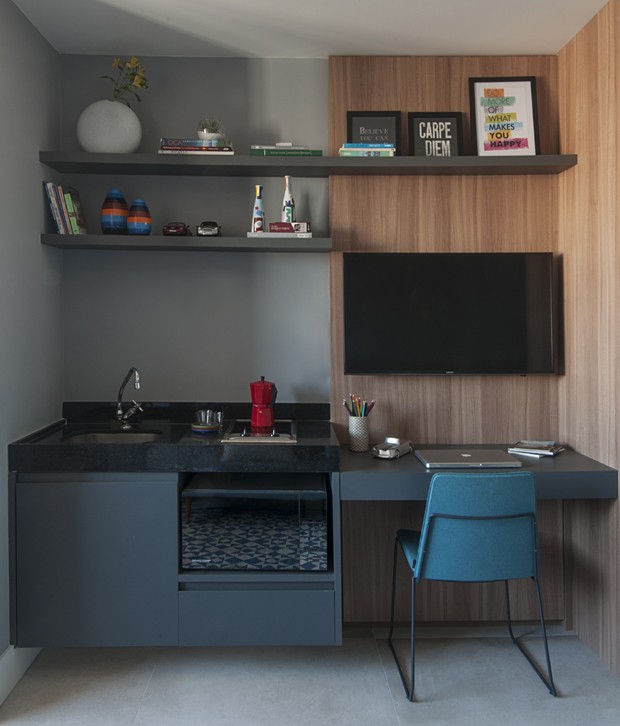 Decoração de apartamento pequeno: 10 dicas para escolher os móveis (Foto: Divulgação)