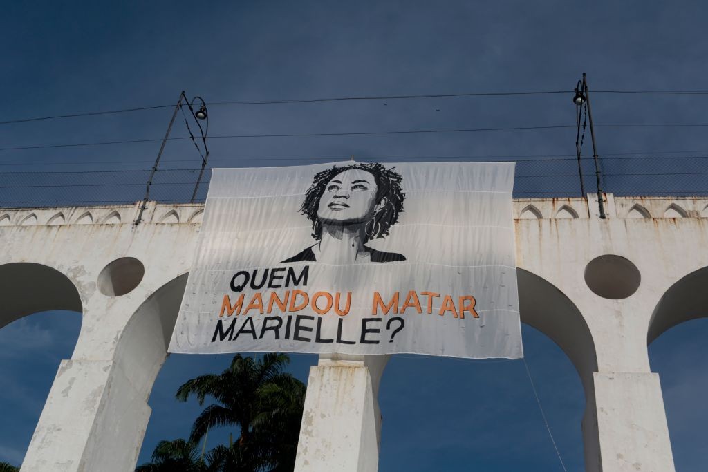 Dia 14 de março completa três anos da morte de Marielle Franco (Foto: Getty Images)