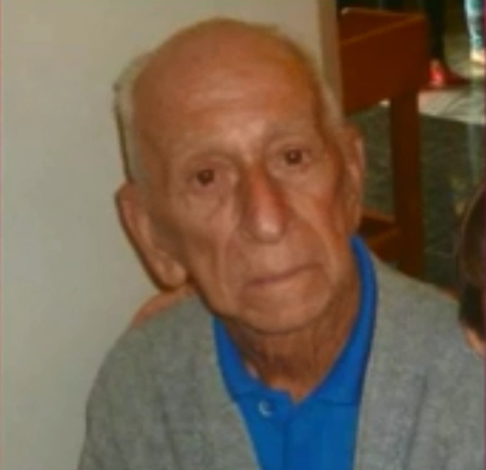 Taxista de 92 anos foi morto em 2014 Santo Antônio do Amparo (MG) (Foto: Reprodução EPTV/Arquivo)