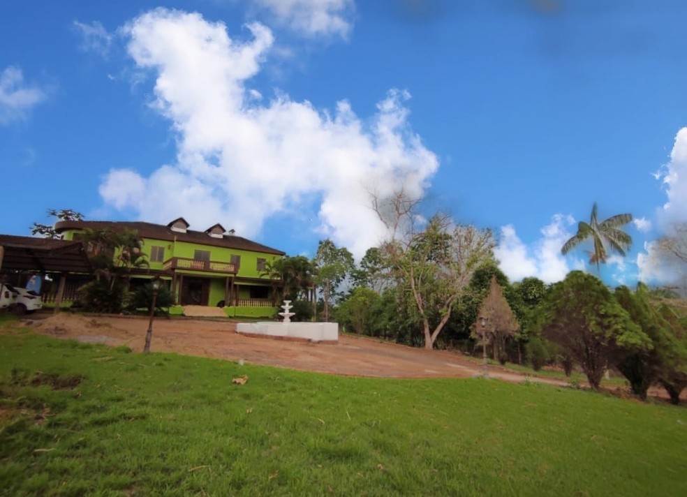 Espaço funciona na estrada da Floresta  — Foto: Arquivo pessoal 